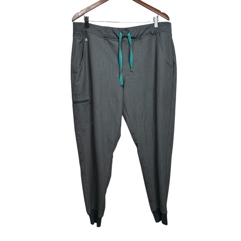 FIGS Gray Jogger Pants Technical Collection‎